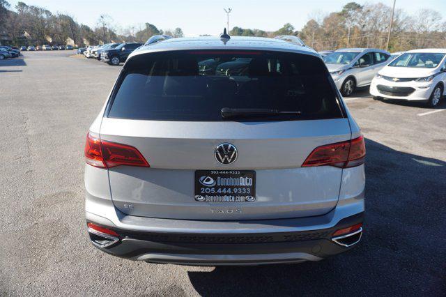 used 2023 Volkswagen Taos car, priced at $21,995