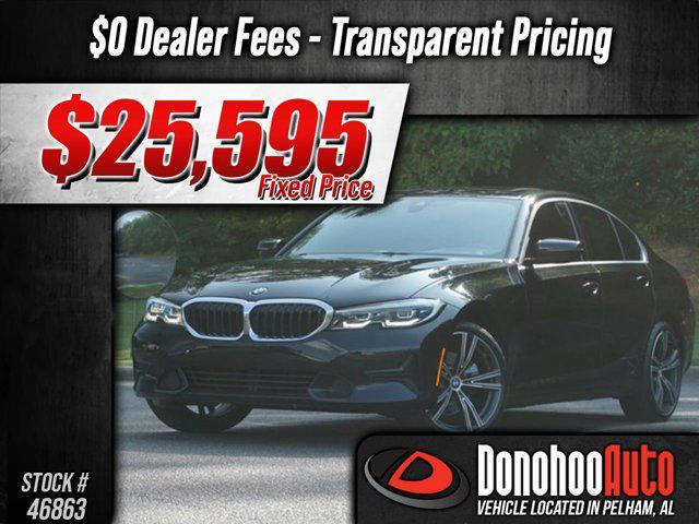 used 2021 BMW 330 car, priced at $25,595