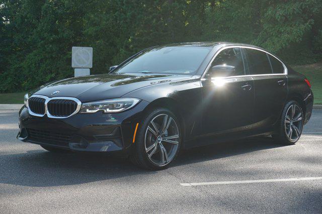 used 2021 BMW 330 car, priced at $24,995