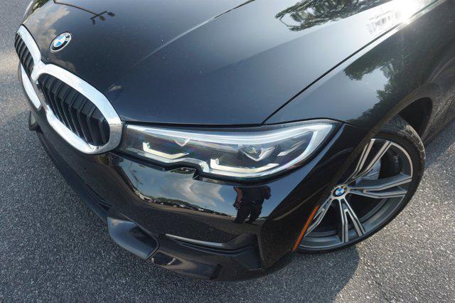 used 2021 BMW 330 car, priced at $24,995