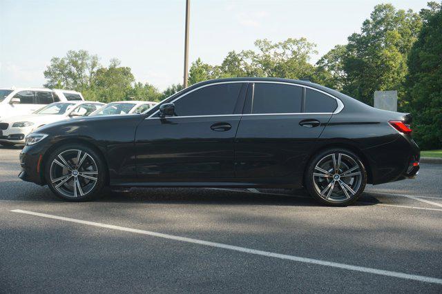 used 2021 BMW 330 car, priced at $24,995