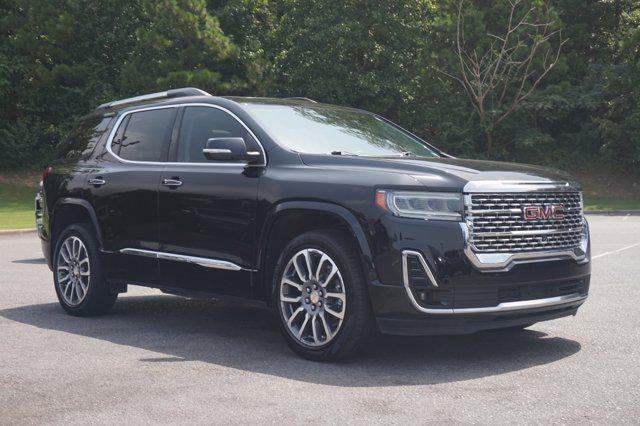 used 2021 GMC Acadia car, priced at $27,995