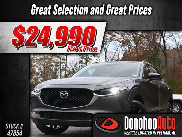 used 2022 Mazda CX-30 car, priced at $24,990