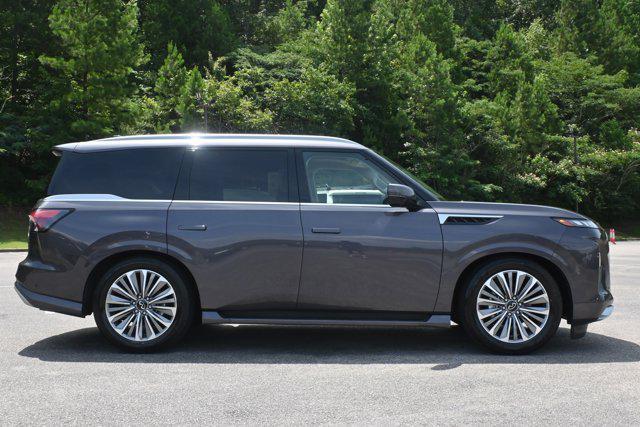 used 2025 INFINITI QX80 car, priced at $76,995