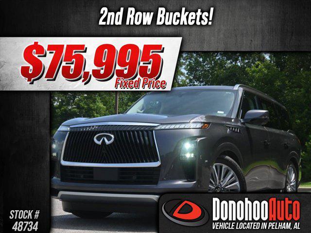 used 2025 INFINITI QX80 car, priced at $75,995