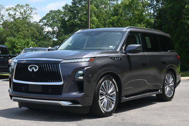 used 2025 INFINITI QX80 car, priced at $76,995