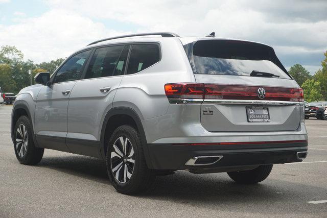 used 2024 Volkswagen Atlas car, priced at $29,998