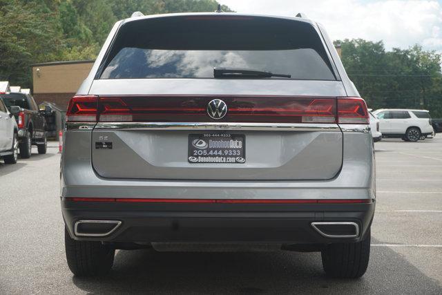 used 2024 Volkswagen Atlas car, priced at $29,998