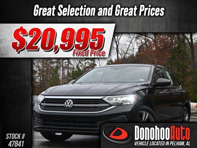 used 2024 Volkswagen Jetta car, priced at $20,995