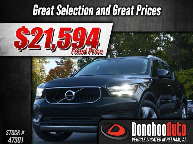 used 2020 Volvo XC40 car, priced at $21,594