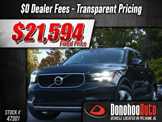 used 2020 Volvo XC40 car, priced at $21,594