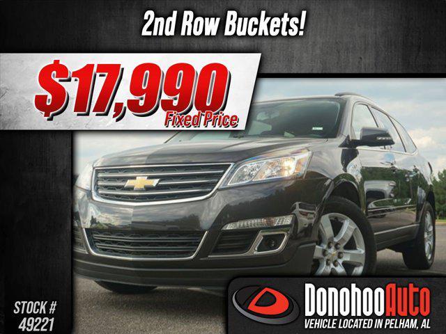 used 2016 Chevrolet Traverse car, priced at $17,990