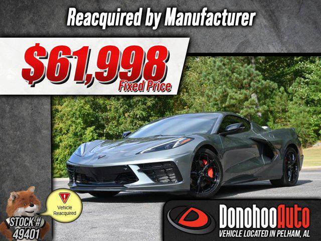 used 2022 Chevrolet Corvette car, priced at $61,998
