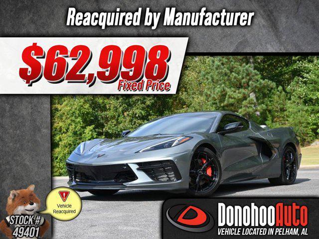 used 2022 Chevrolet Corvette car, priced at $62,998