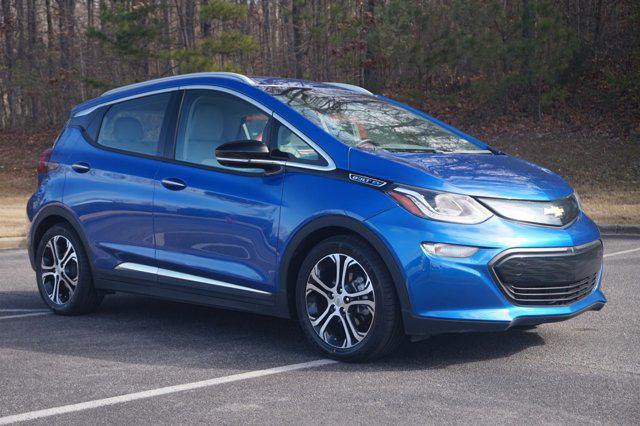 used 2017 Chevrolet Bolt EV car, priced at $13,597