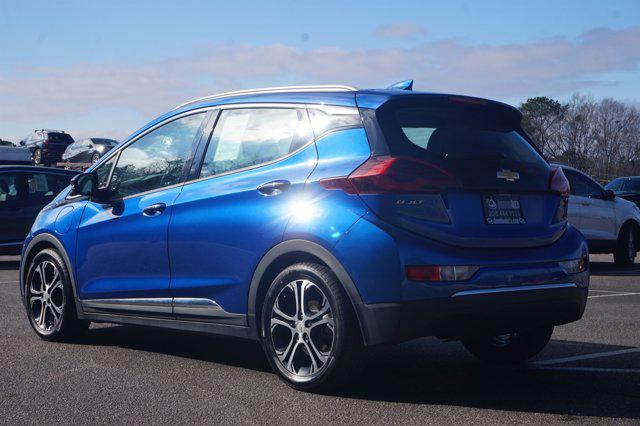 used 2017 Chevrolet Bolt EV car, priced at $13,597