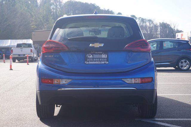 used 2017 Chevrolet Bolt EV car, priced at $13,597