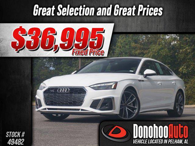 used 2024 Audi A5 Sportback car, priced at $36,995