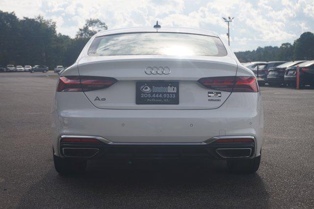 used 2024 Audi A5 Sportback car, priced at $36,995