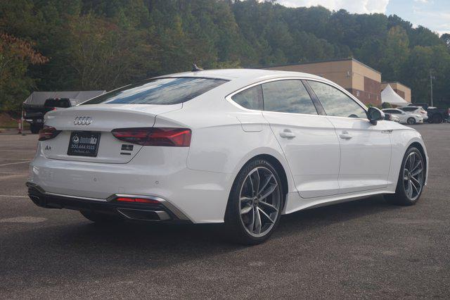 used 2024 Audi A5 Sportback car, priced at $36,995
