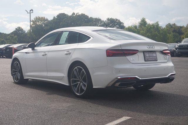 used 2024 Audi A5 Sportback car, priced at $36,995