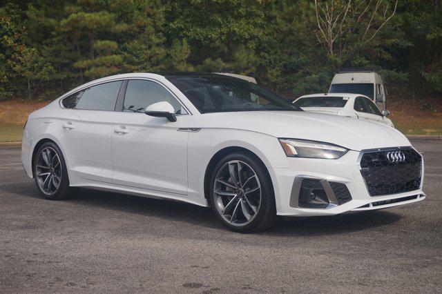 used 2024 Audi A5 Sportback car, priced at $36,995