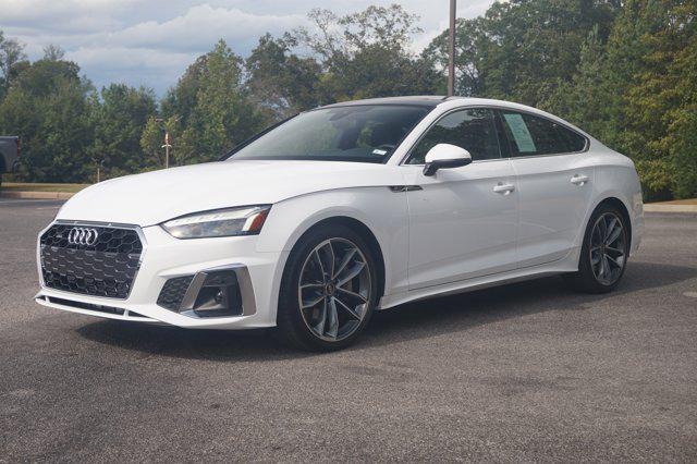 used 2024 Audi A5 Sportback car, priced at $36,995