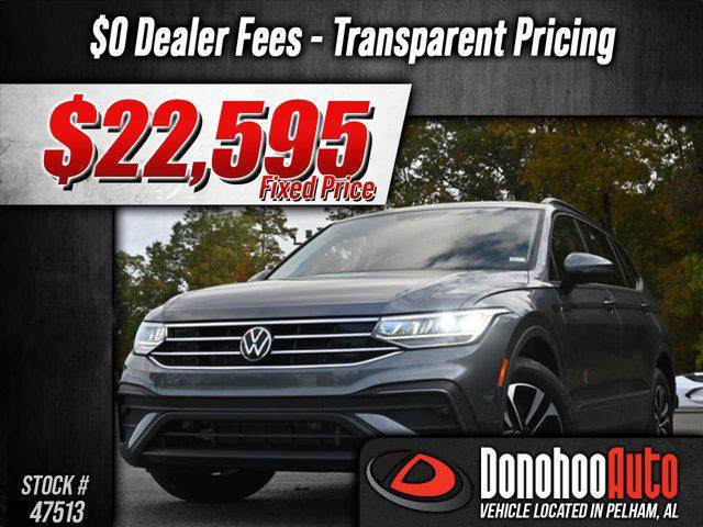 used 2023 Volkswagen Tiguan car, priced at $21,995