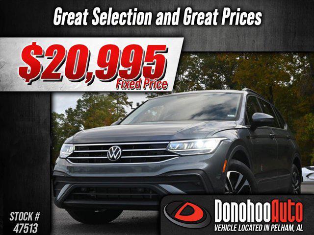 used 2023 Volkswagen Tiguan car, priced at $20,995