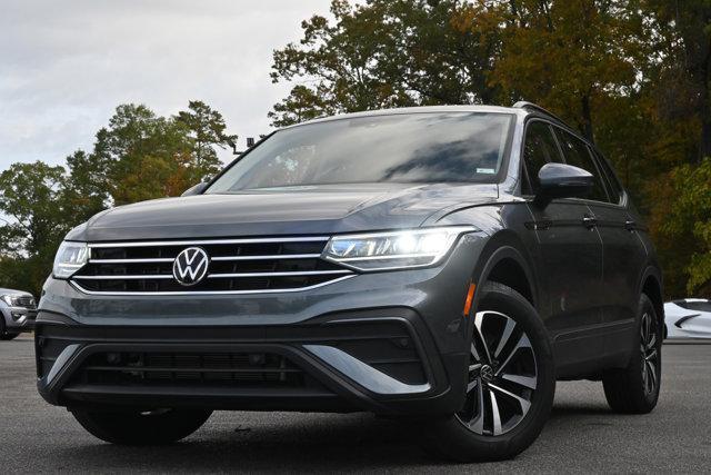 used 2023 Volkswagen Tiguan car, priced at $22,995