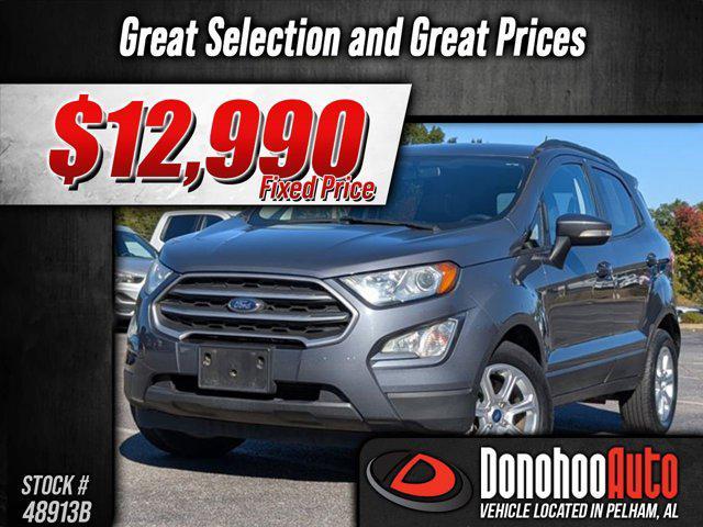 used 2020 Ford EcoSport car, priced at $12,990