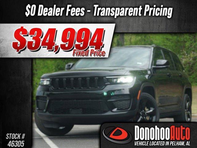 used 2023 Jeep Grand Cherokee car, priced at $34,994