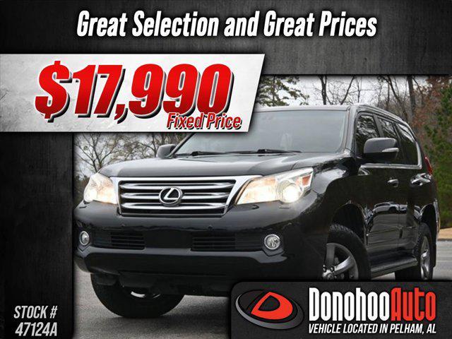 used 2012 Lexus GX 460 car, priced at $17,990