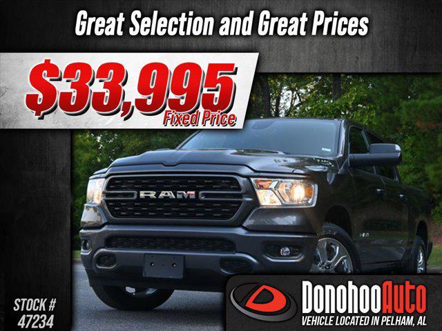 used 2023 Ram 1500 car, priced at $33,995