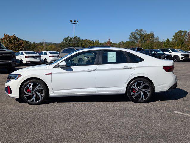 used 2024 Volkswagen Jetta GLI car, priced at $26,994