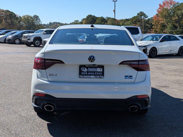 used 2024 Volkswagen Jetta GLI car, priced at $26,994