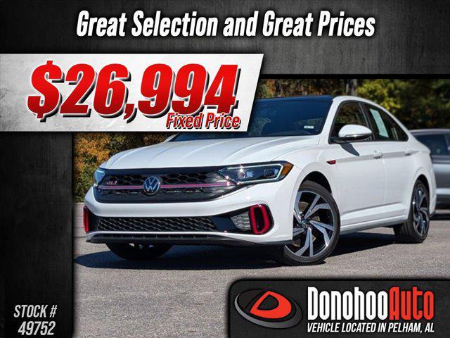 used 2024 Volkswagen Jetta GLI car, priced at $26,994