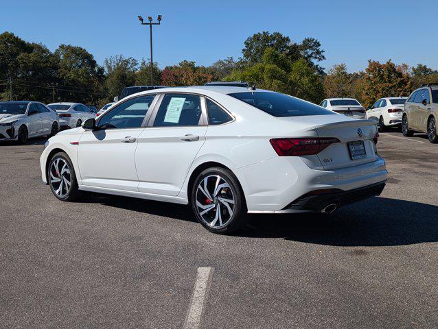used 2024 Volkswagen Jetta GLI car, priced at $26,994