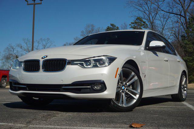 used 2017 BMW 330e car, priced at $15,994