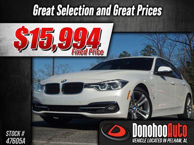 used 2017 BMW 330e car, priced at $15,994