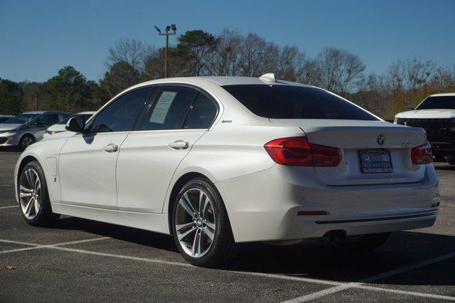 used 2017 BMW 330e car, priced at $15,994