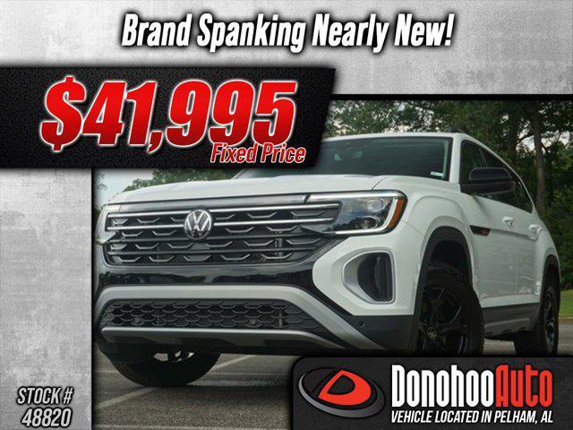 used 2025 Volkswagen Atlas car, priced at $39,995