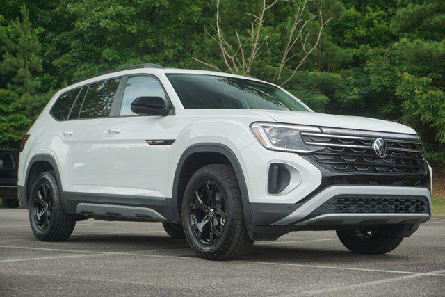used 2025 Volkswagen Atlas car, priced at $43,995