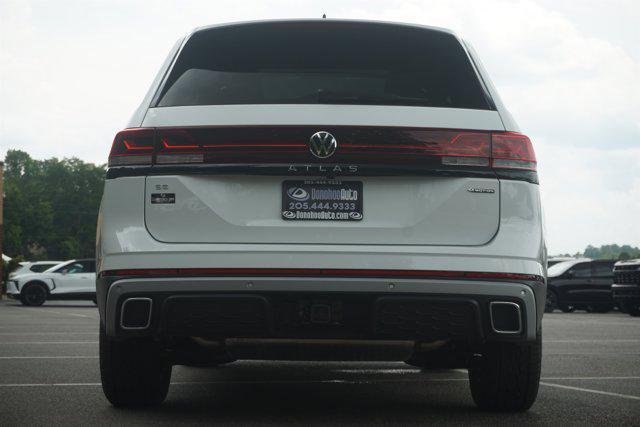 used 2025 Volkswagen Atlas car, priced at $43,995