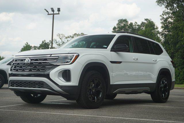 used 2025 Volkswagen Atlas car, priced at $43,995