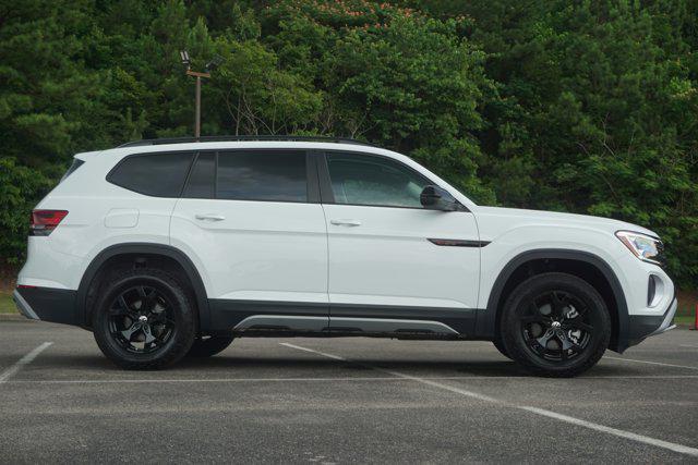 used 2025 Volkswagen Atlas car, priced at $43,995