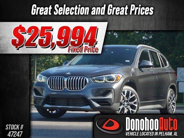 used 2021 BMW X1 car, priced at $25,994