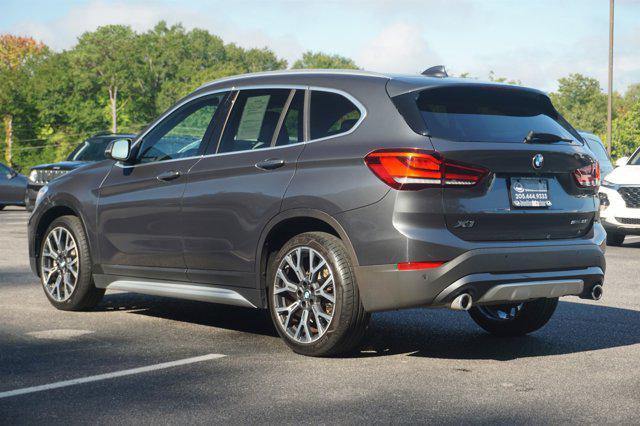 used 2021 BMW X1 car, priced at $27,594