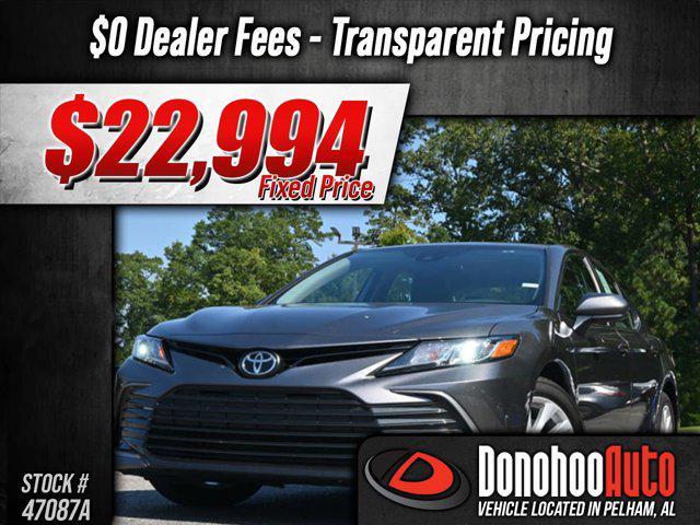 used 2021 Toyota Camry car, priced at $22,994