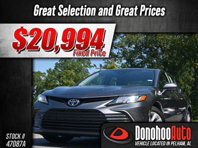 used 2021 Toyota Camry car, priced at $20,994